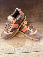 SAUCONY JAZZ ORIGINALMARTIN/TORTE BRUN UOMO
