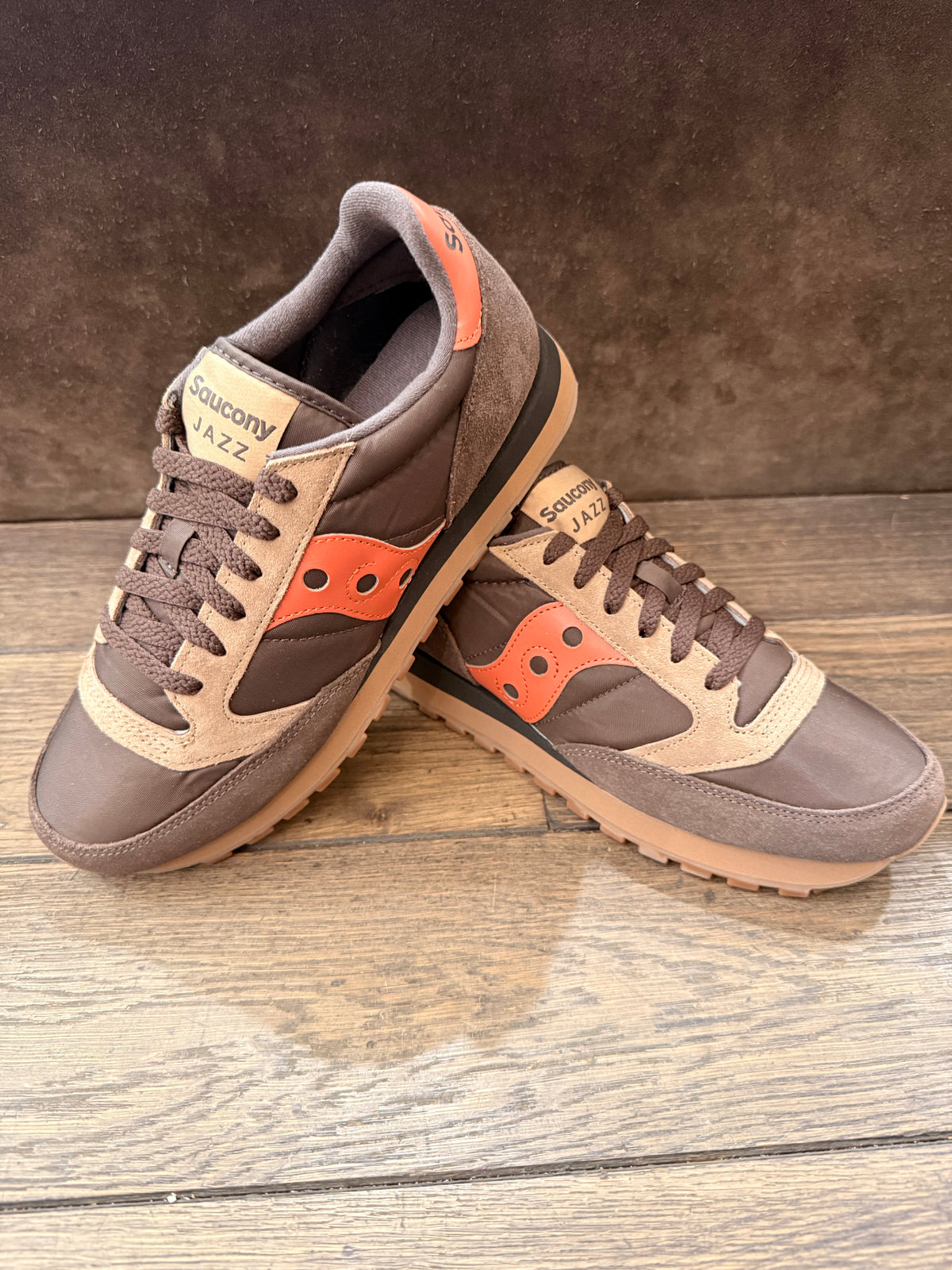 SAUCONY JAZZ ORIGINALMARTIN/TORTE BRUN UOMO