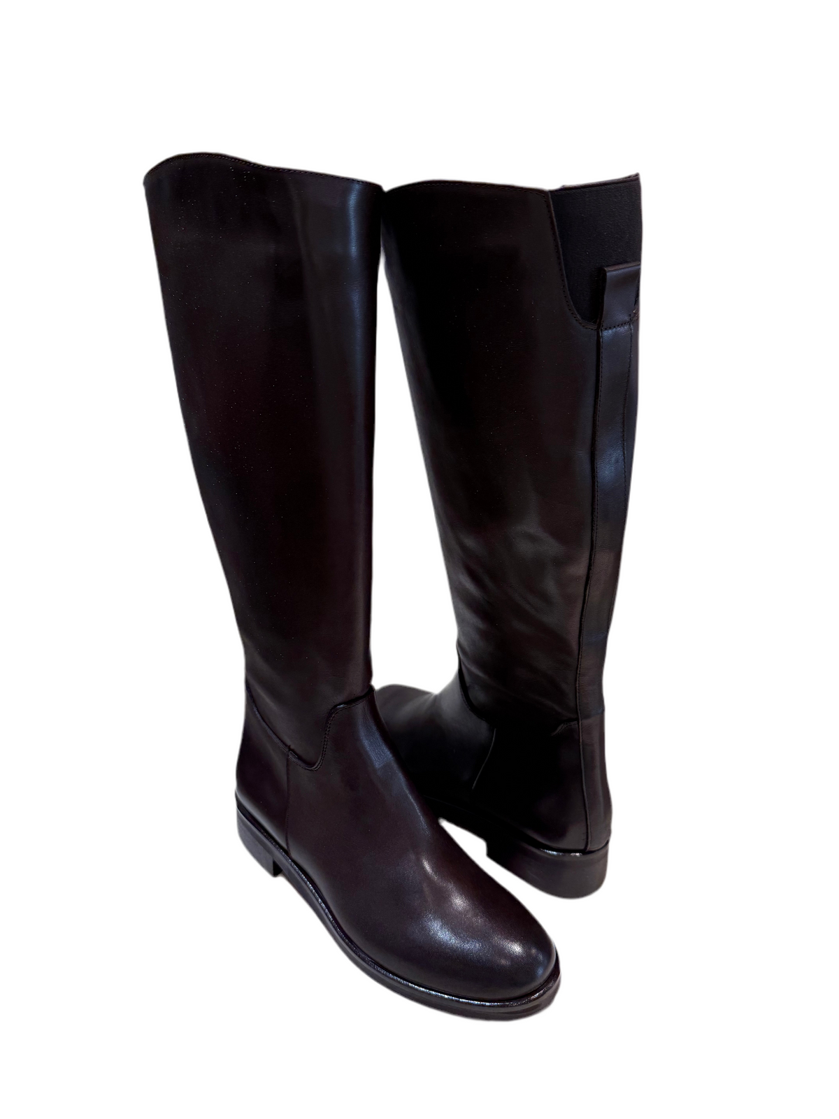 Stivali donna Temy Lp07 testa di moro
