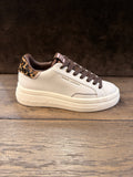 CRIME LONDON NEW ELEVATE PELLE BIANA TOP LEO DONNA
