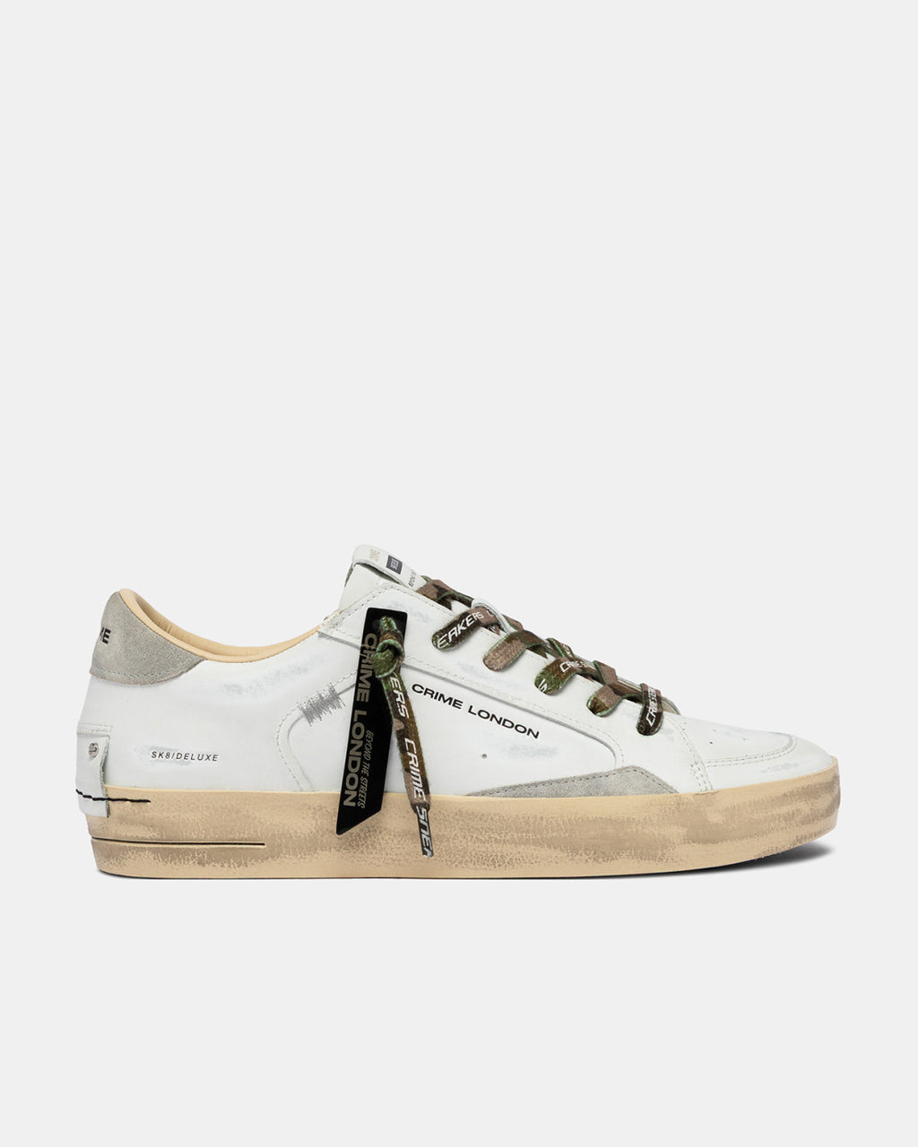 SK8 DELUXE URBAN CAMO CRIME SNEAKER UOMO