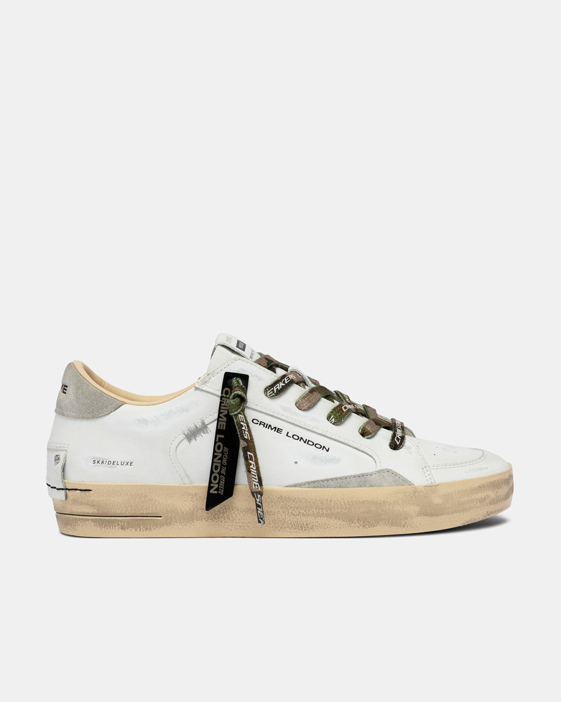 SK8 DELUXE URBAN CAMO CRIME SNEAKER UOMO