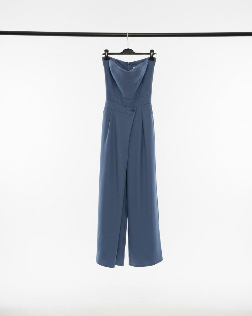 LINEAELLE TUTA REVERSE BLU