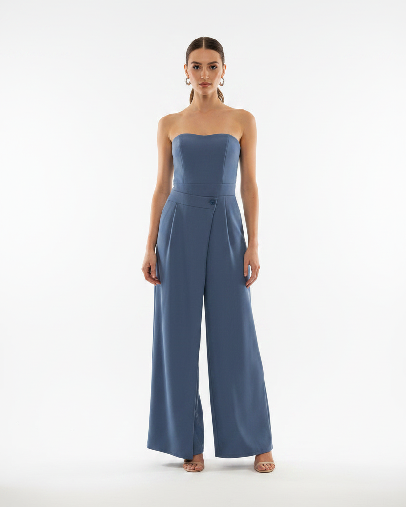 LINEAELLE TUTA REVERSE BLU