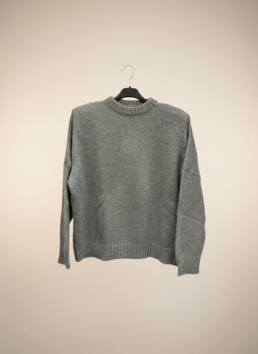 Maglia Vicolo knitwear 55210F polverino