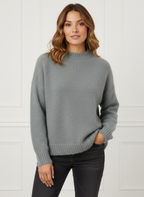 Maglia Vicolo knitwear 55210F polverino