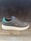 POLO CODY010 DARK BROWN TOP VERDE