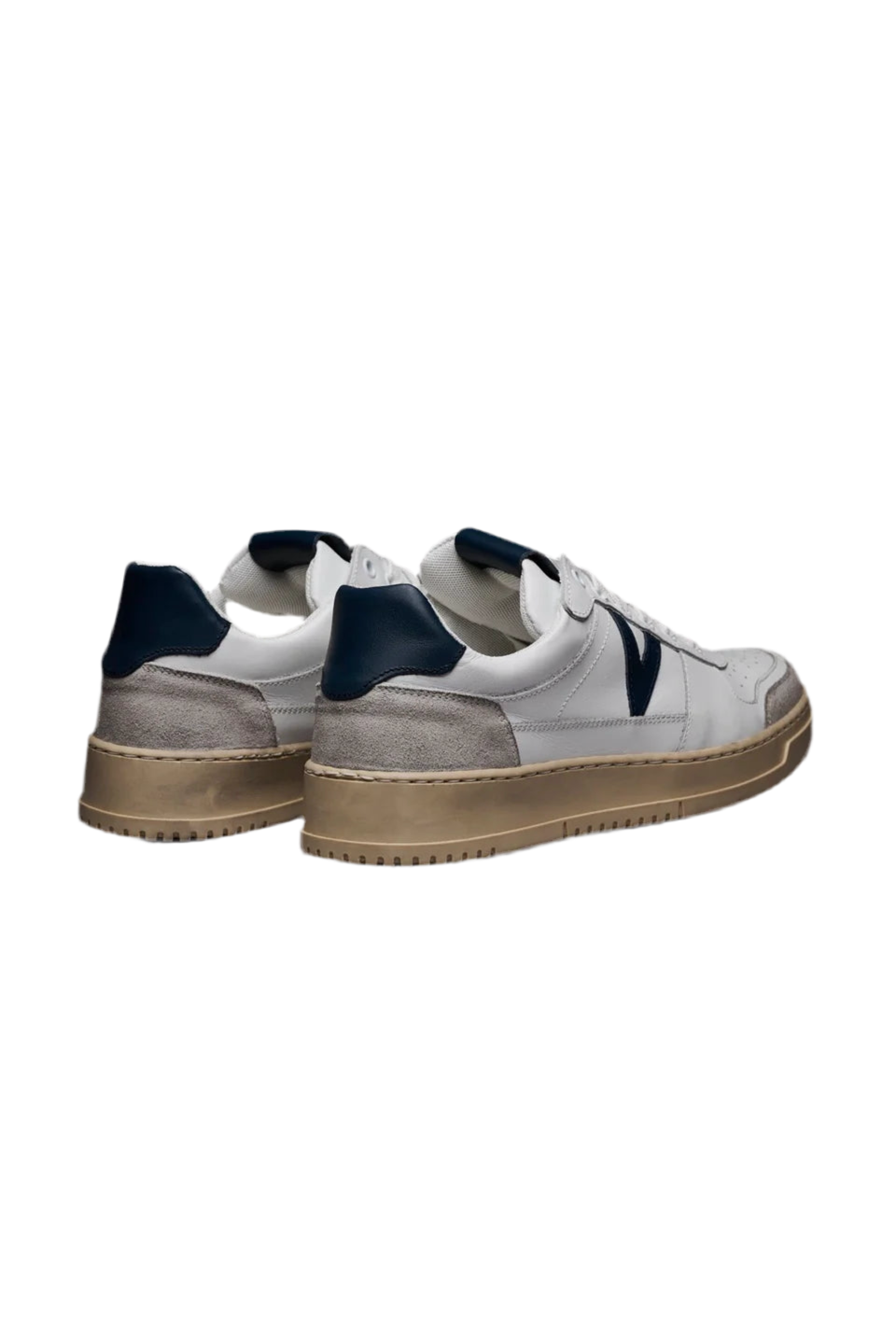 Sneakers Uomo - COLLEGE BIANCO I BLU - V2