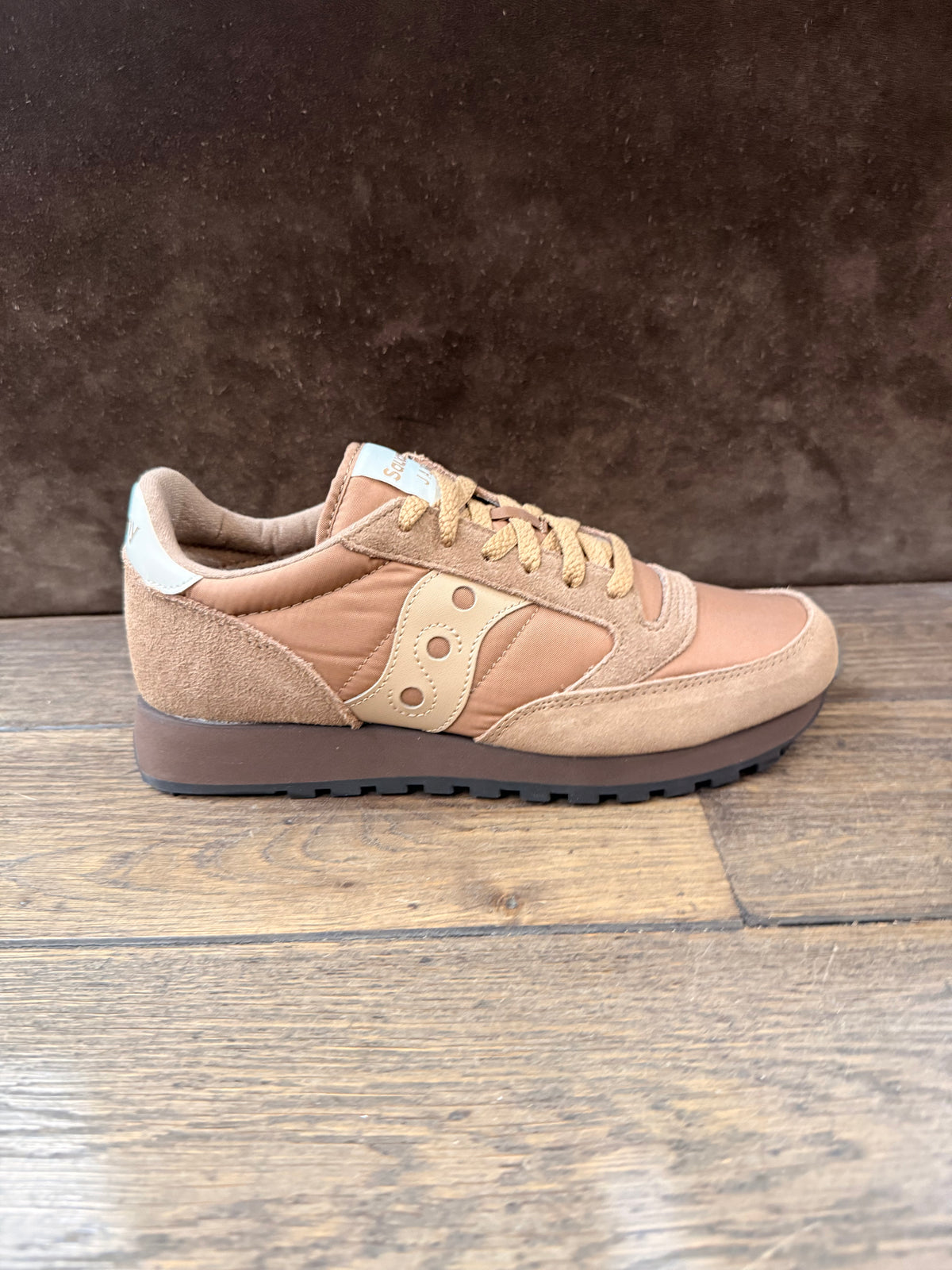 SAUCONY JAZZ ORIGINAL COCA/SADDLE UOMO