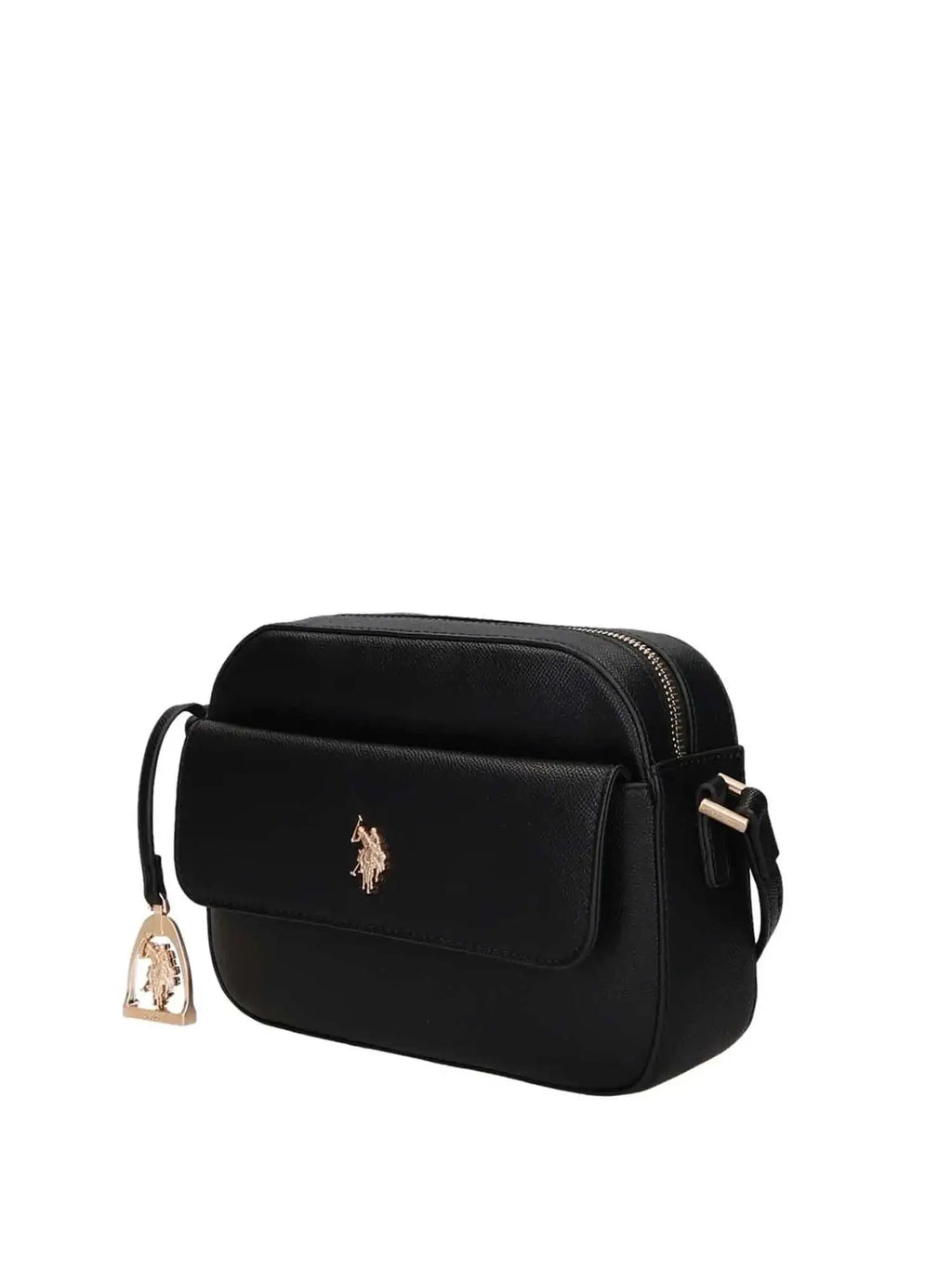 Borsa jones  Crossbody black us polo