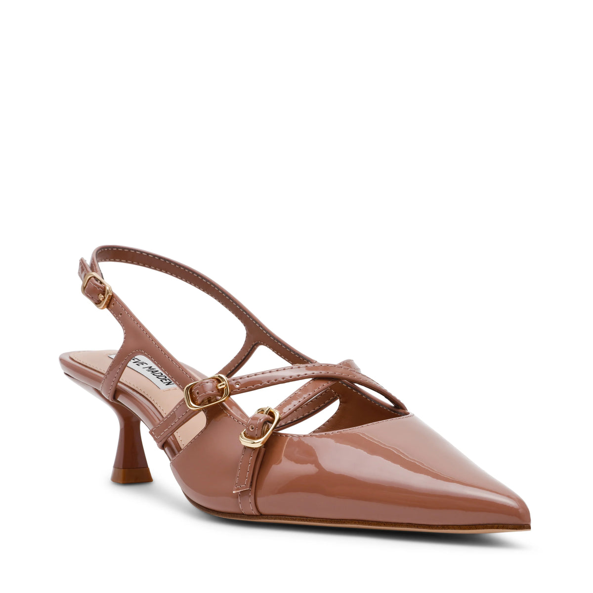 Lindale Décolleté Taupe Vernice