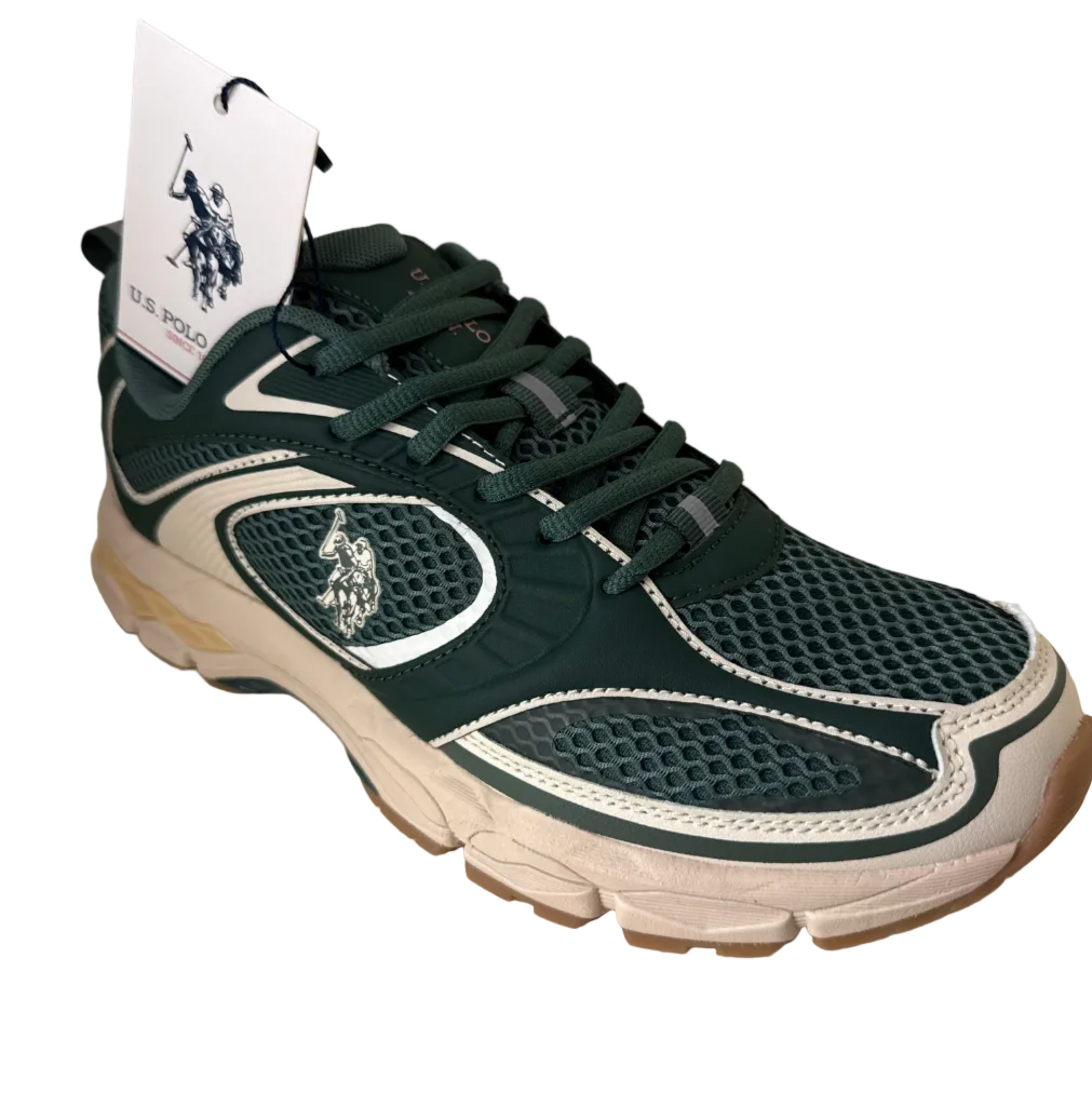 US POLO SWIFT-GRE  VERDE UOMO