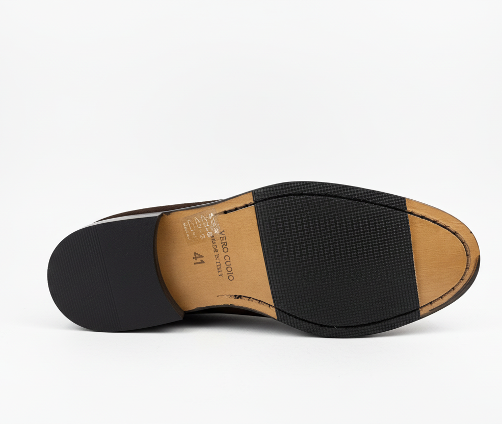 KEBO MOCASSINO CAMOSCIO T.MORO UOMO GB 400