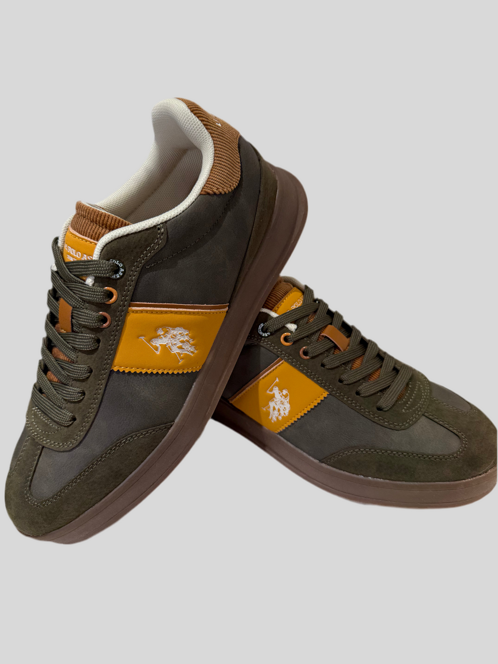 Sneakers uomo Us Plolo Campy004A-MIL-CUO02