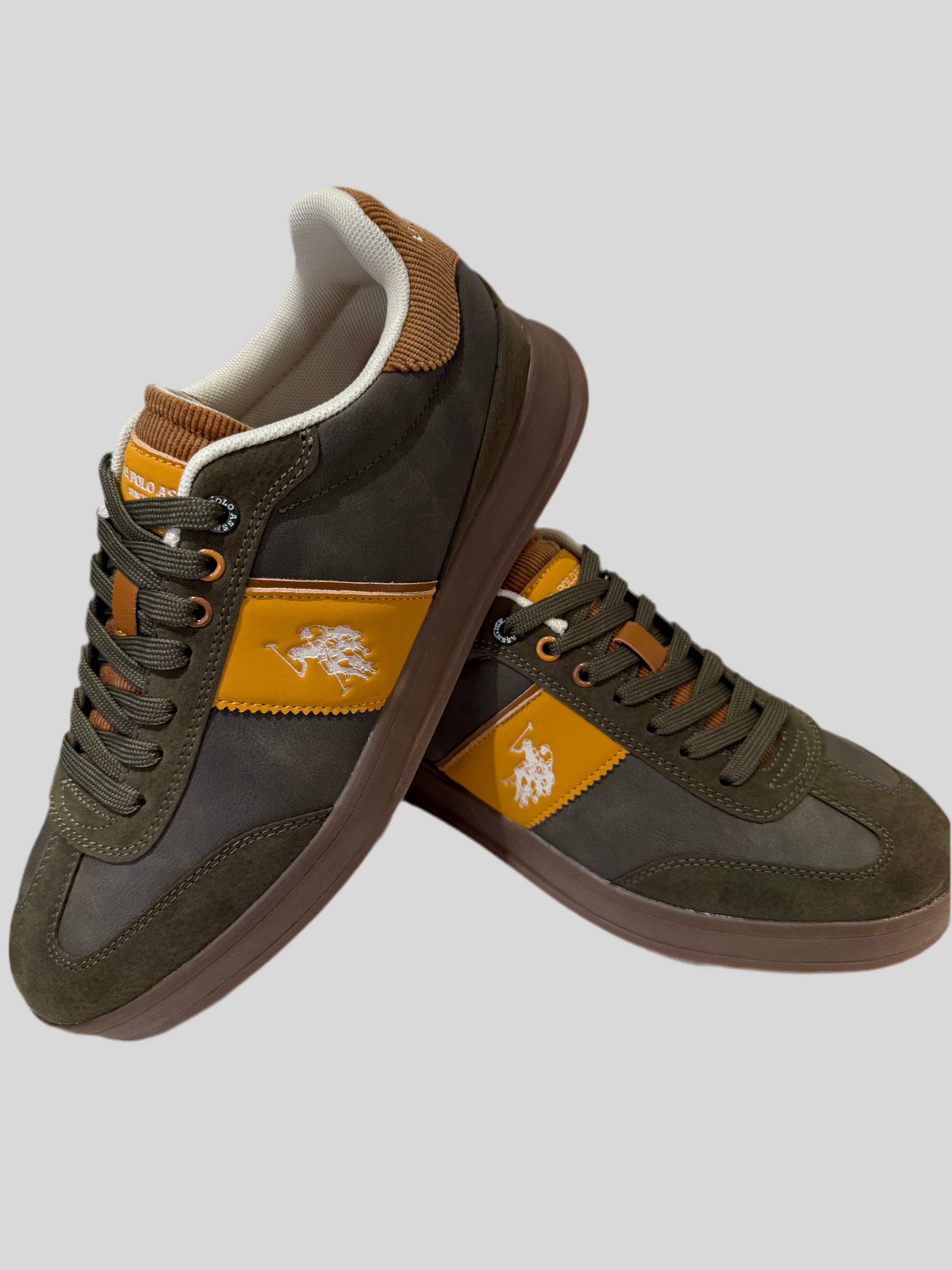 Sneakers uomo Us Plolo Campy004A-MIL-CUO02