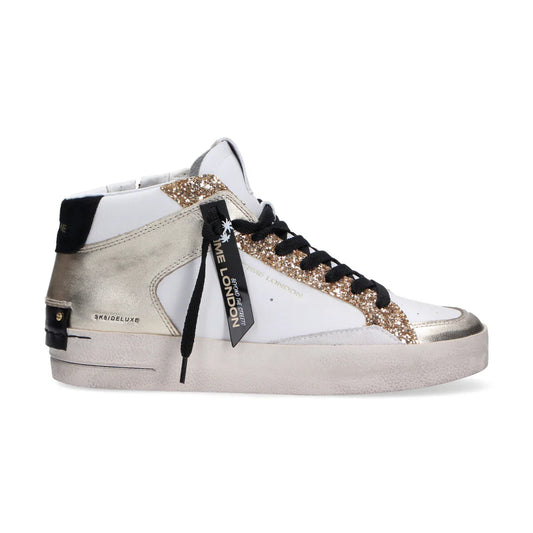 Sneakers Donna - SK8 DELUXE MID WAY TO GLOW - Crime London