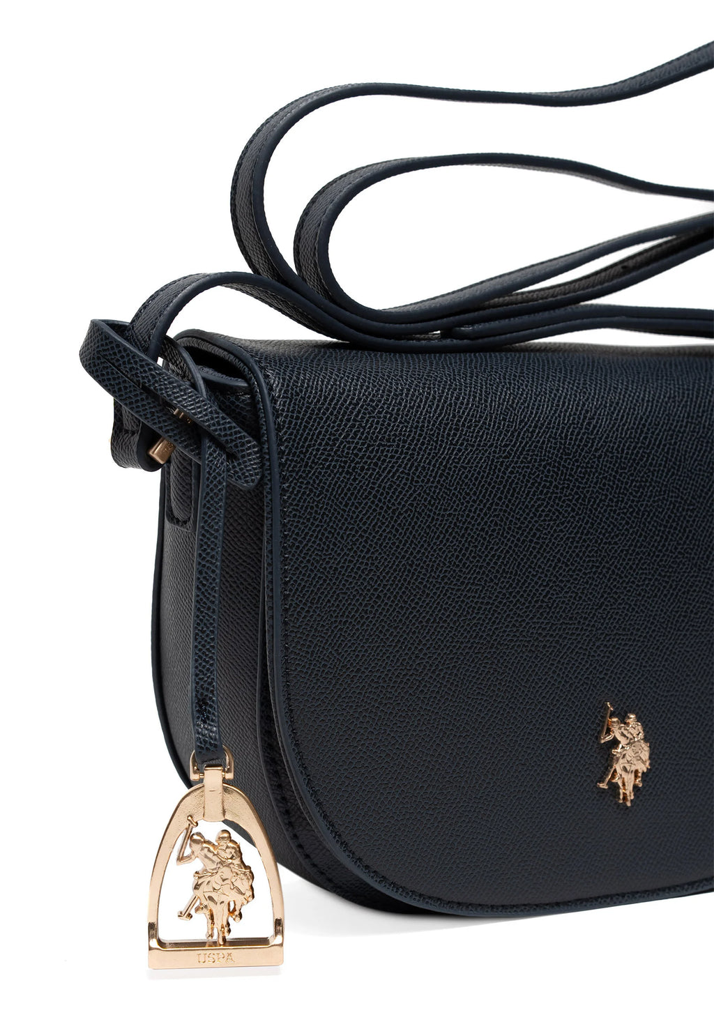 Borsa jones Flap Crossbody PU Black