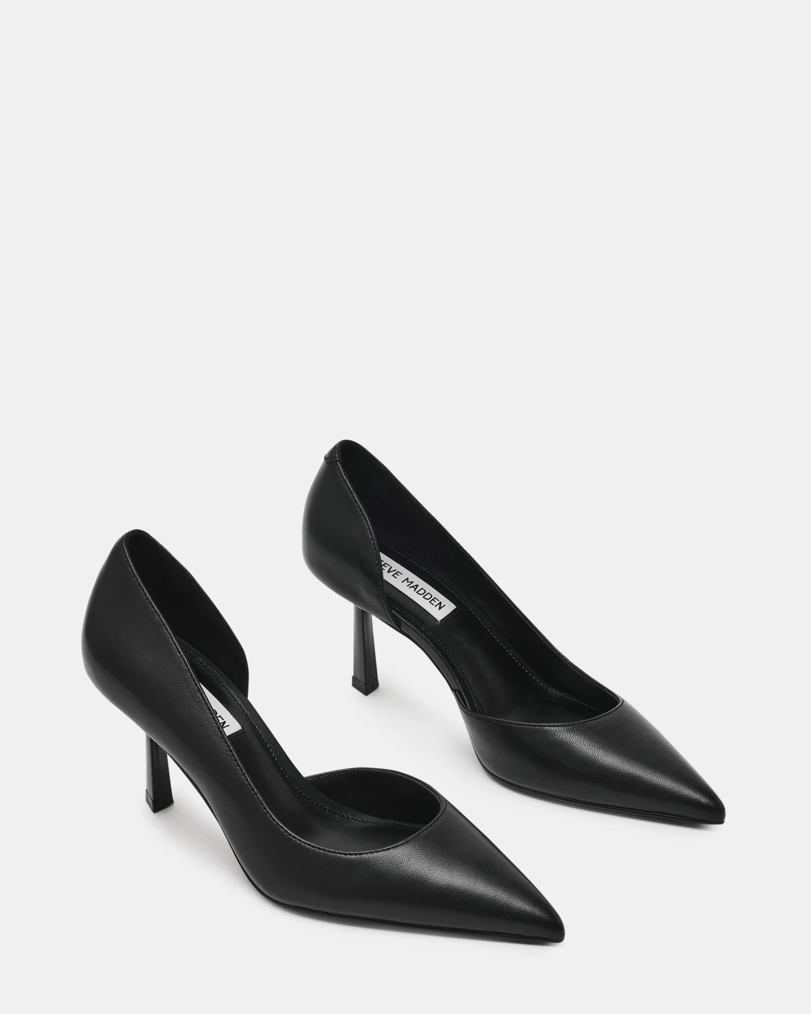 Vena Décolleté Nero Pelle