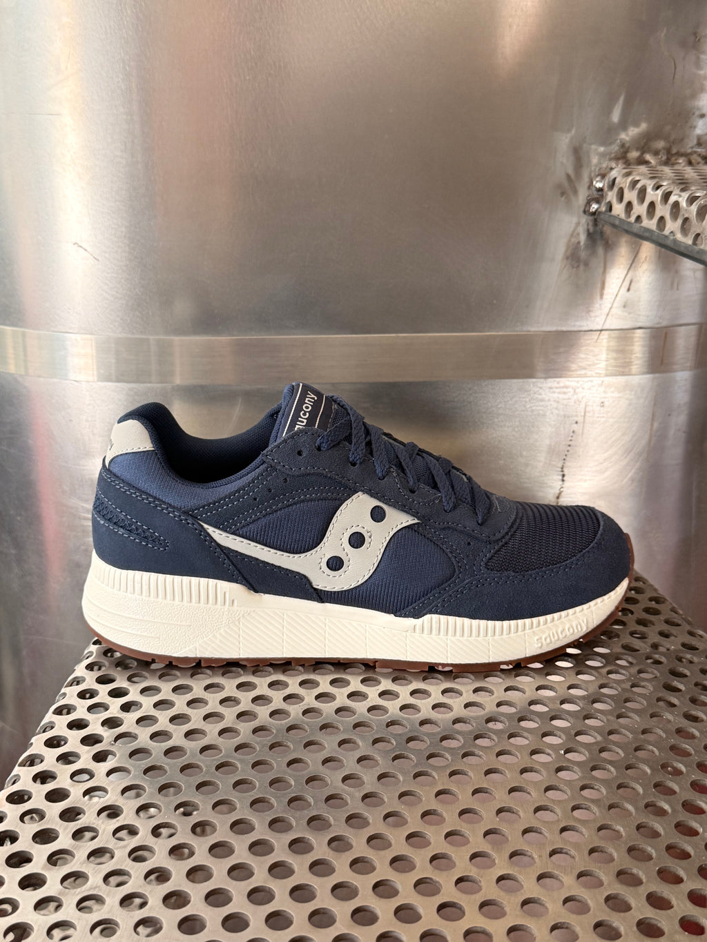 SAUCONY ECLIPSE NAVY/PEARL  UOMO