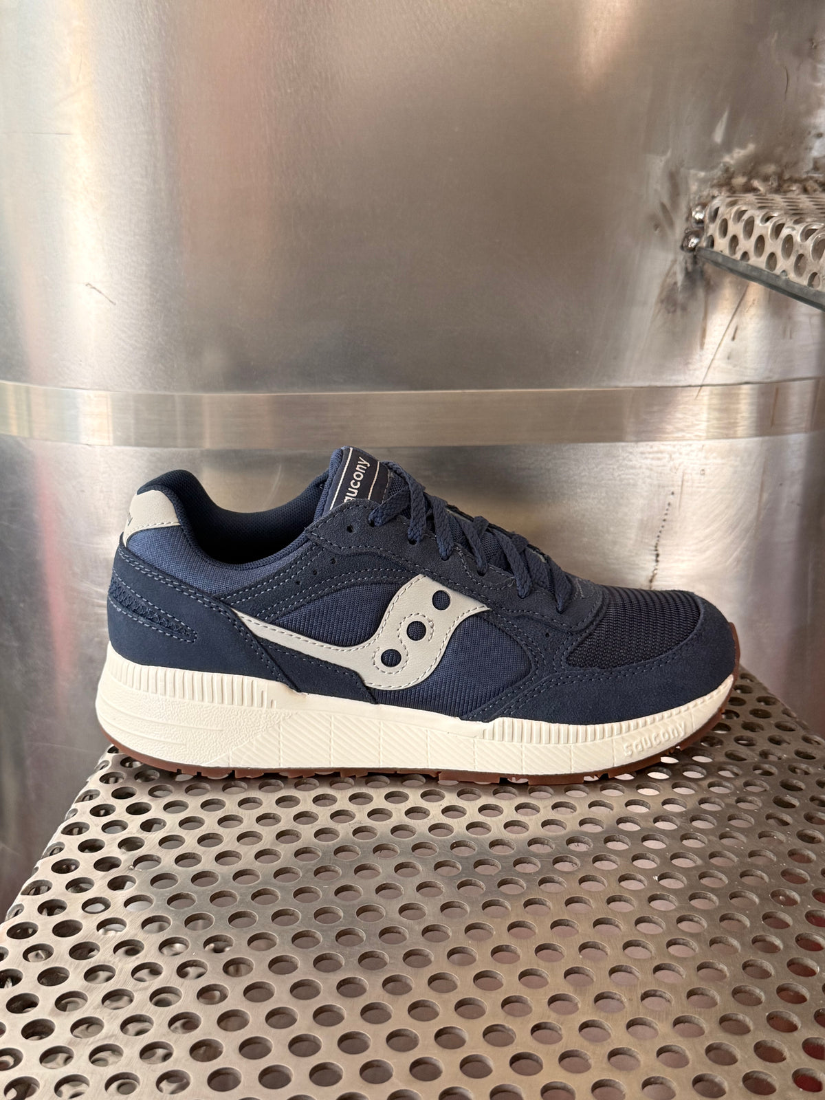 SAUCONY ECLIPSE NAVY/PEARL  UOMO