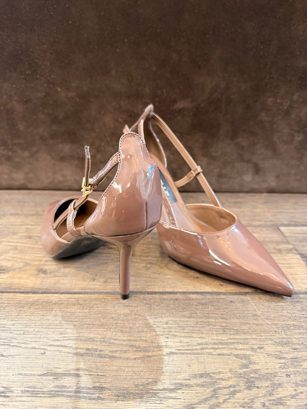 DECOLTE' BROWN NUDE LINEAELLE