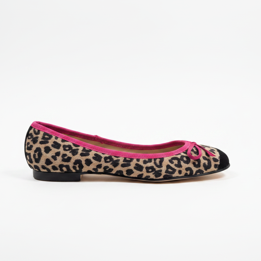 GOLD & GOLD BALLERINE ANIMALIER