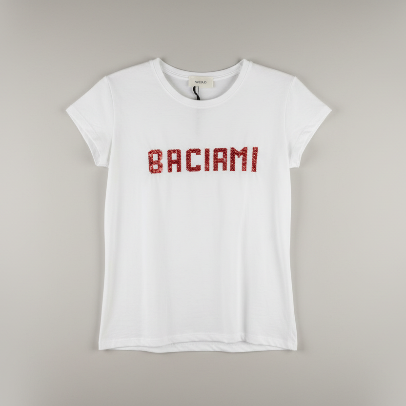 T-SHIRT "BACIAMI" VICOLO