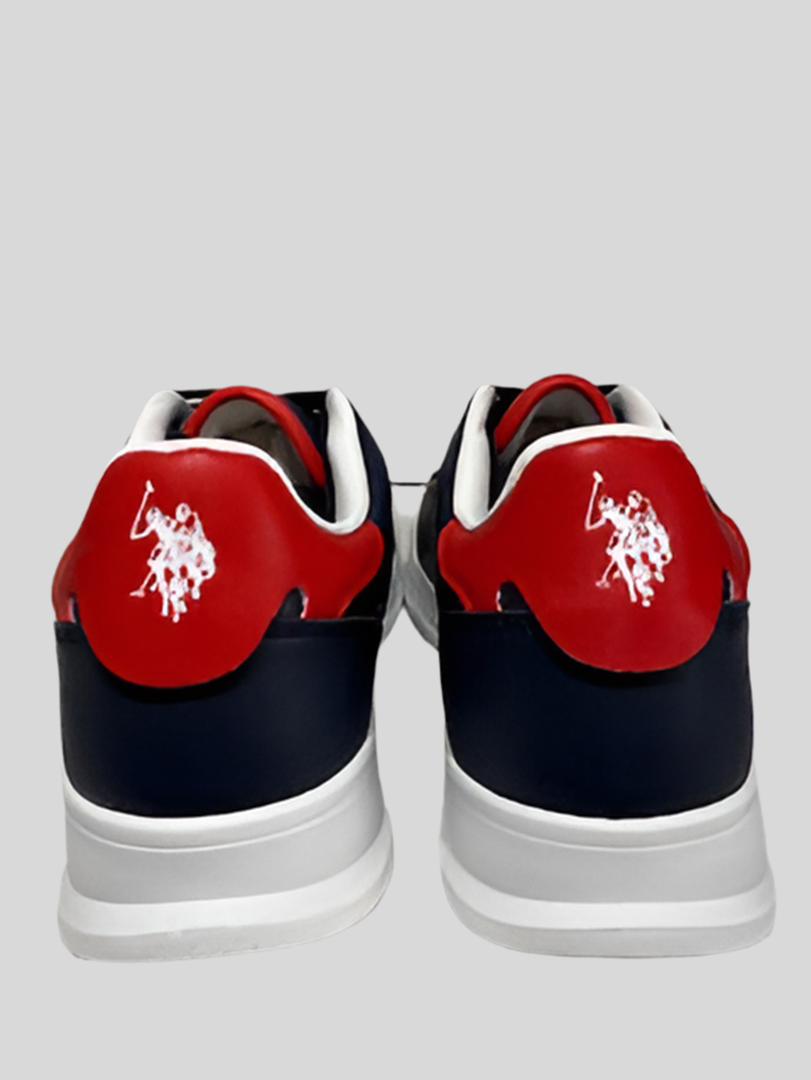 Sneakers Campy002A uomo blu rosso Us Polo