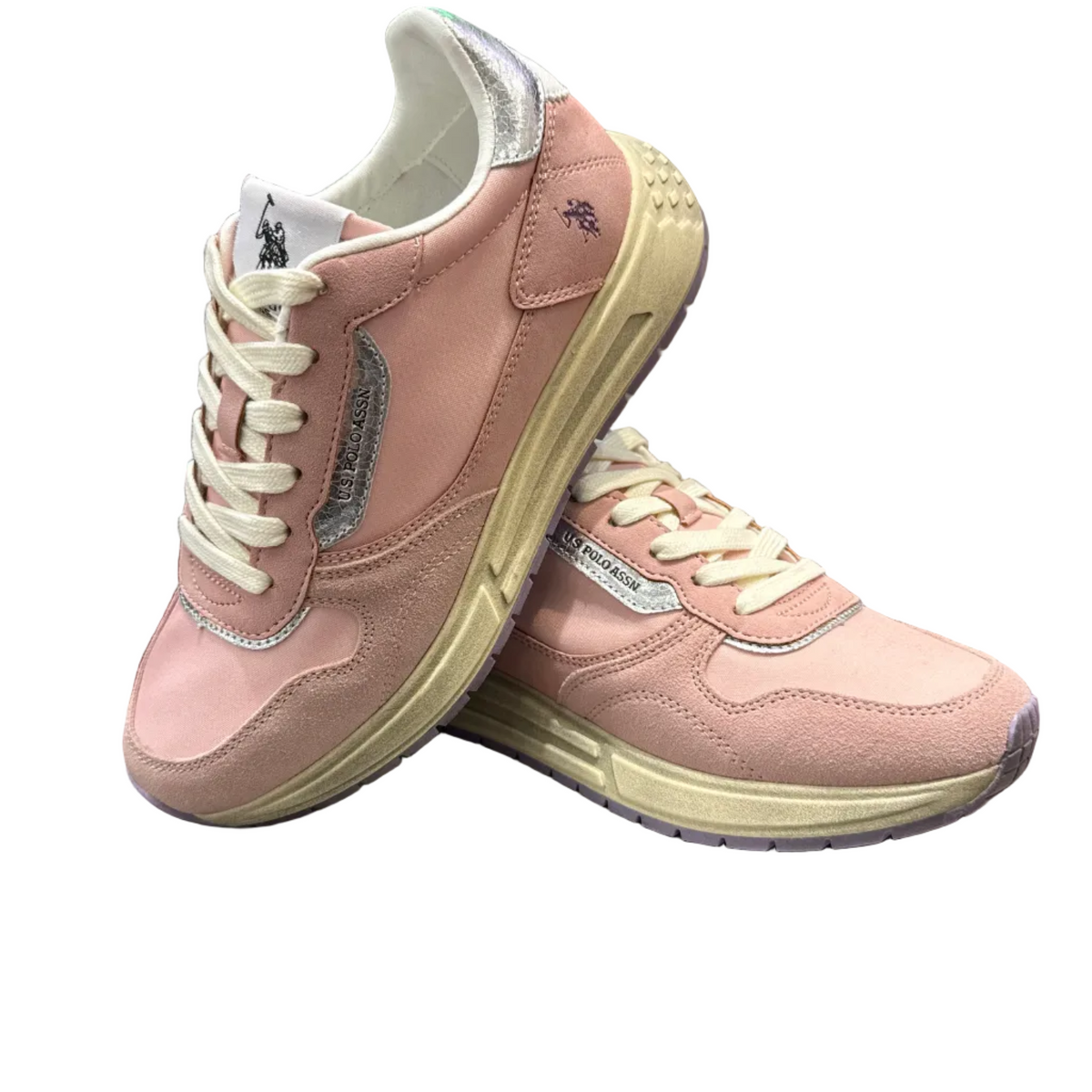 US POLO SENEKA PINK DONNA