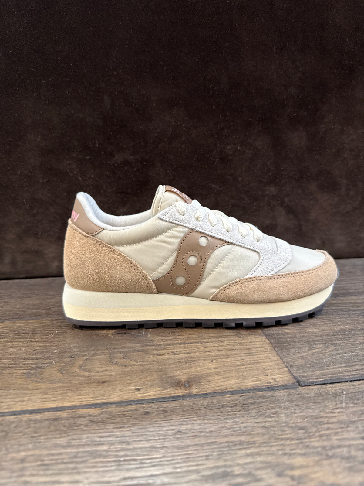 SAUCONY JAZZ ORIGINAL EGGSHELL7SADDLE CREME DONNA