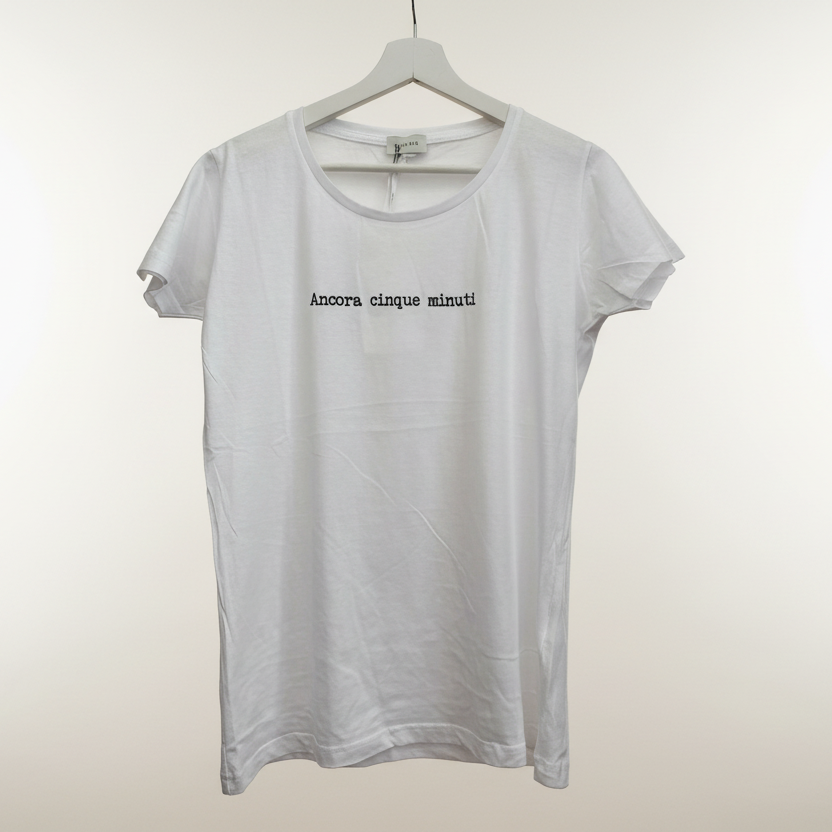 T-SHIRT  SUSYMIX ANCORA 5 MINUTI