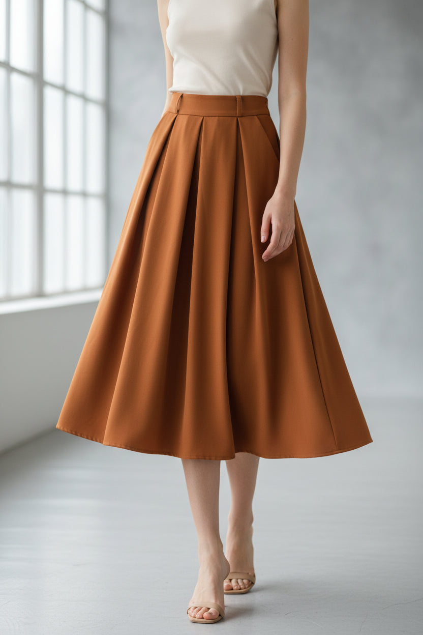 LINEAELLE GONNA COTTO 8100