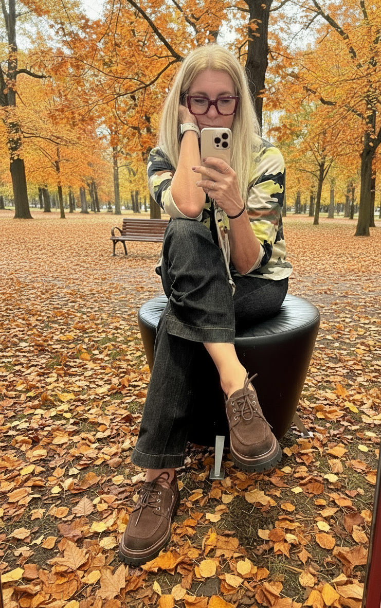 Mocassino lacci Detroit marrone scuro Steve Madden