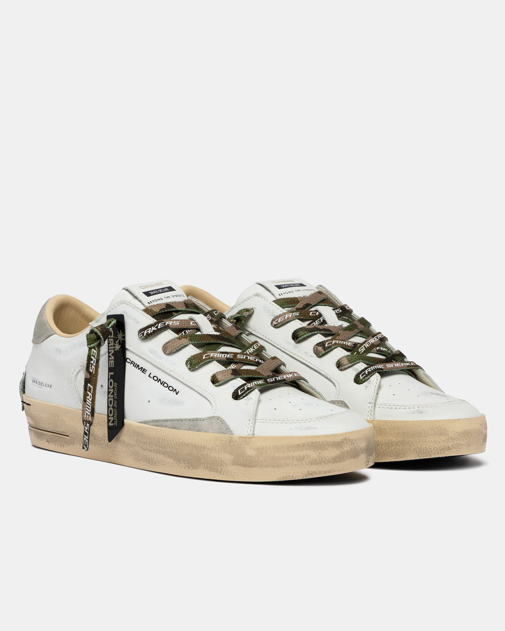 SK8 DELUXE URBAN CAMO CRIME SNEAKER UOMO