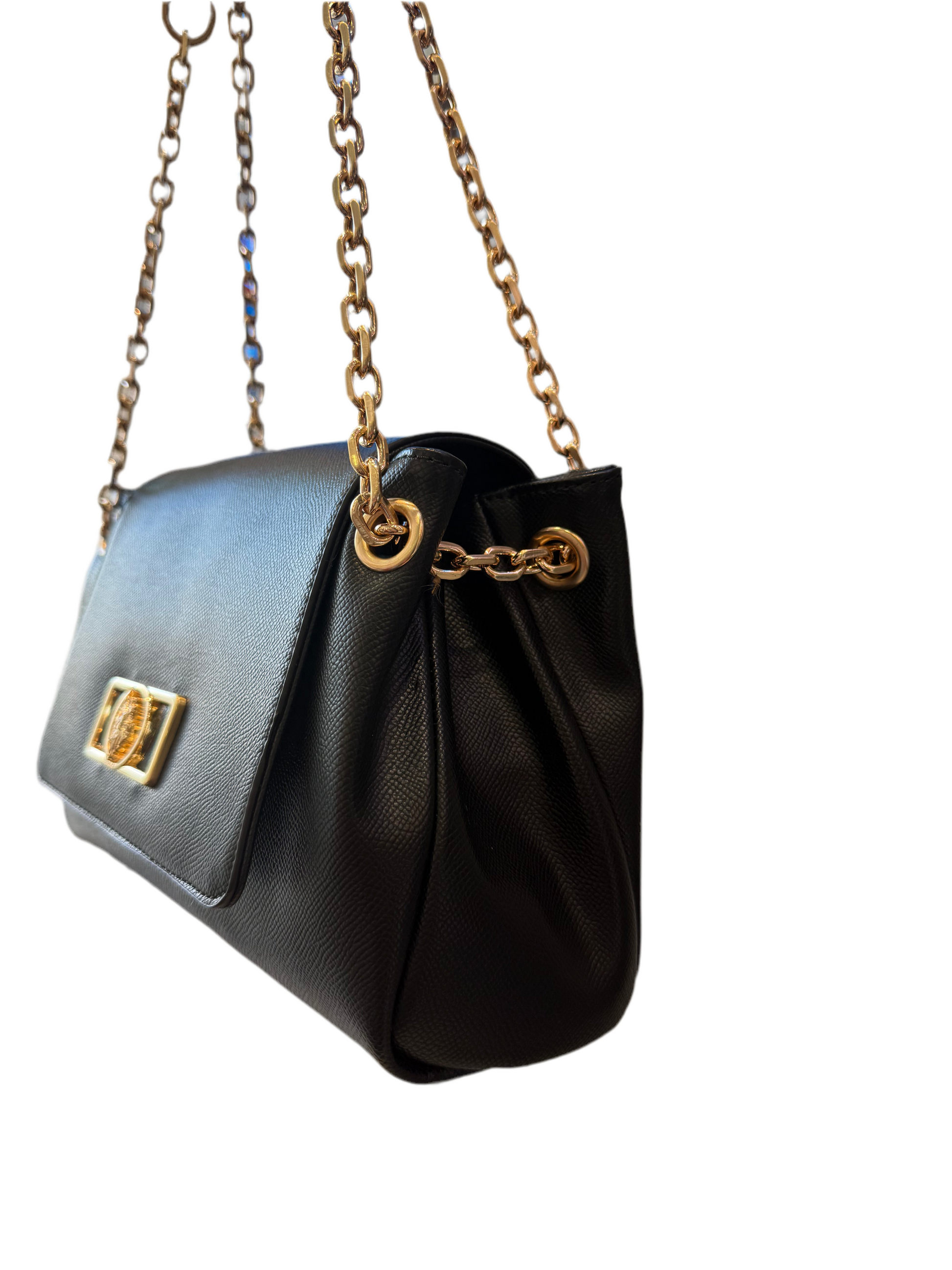 Borsa jones chic flop chain cro pu black us polo
