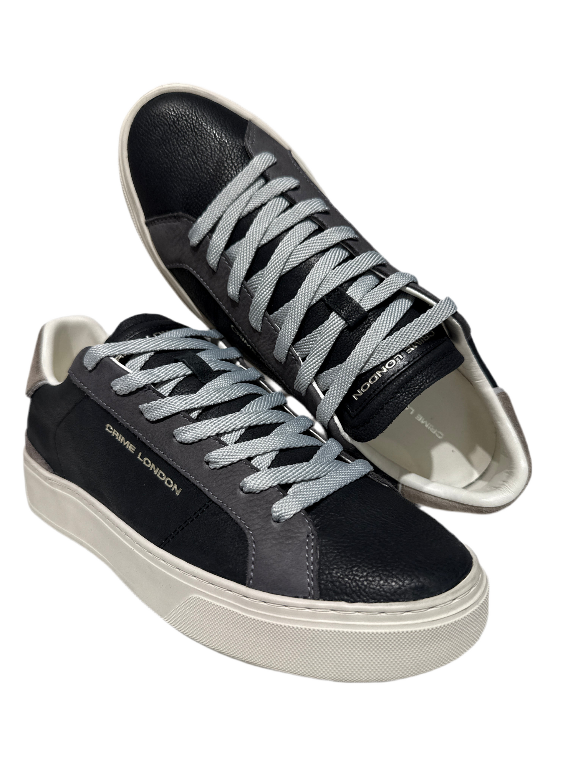 Sneakers uomo Crime London Blade 11701AA8.20 nero