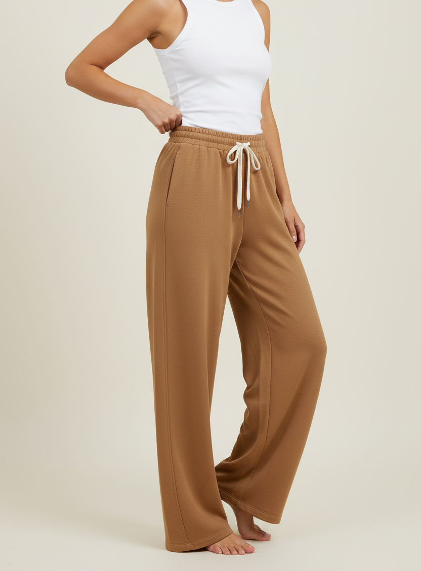PANTALONE TUTA VICOLO TAB0428 CAMEL