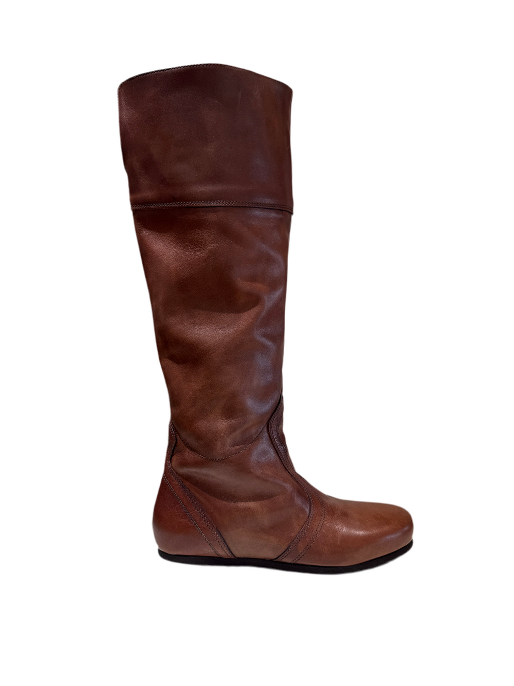 Stivali donna Temy Giada cognac