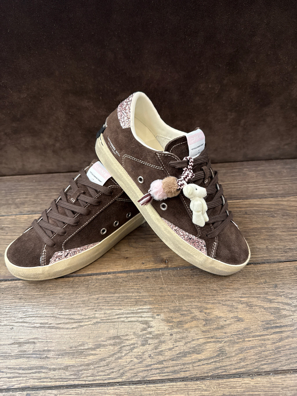 CRIME LONDON DISTRESSED T.MORO ORSETTO DONNA