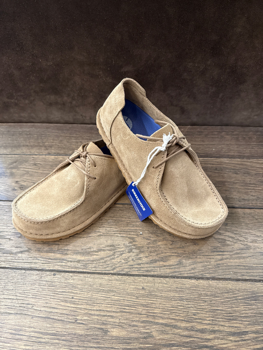 BIRKENSTOCK UTTI LACE  tortora UOMO-DONNA