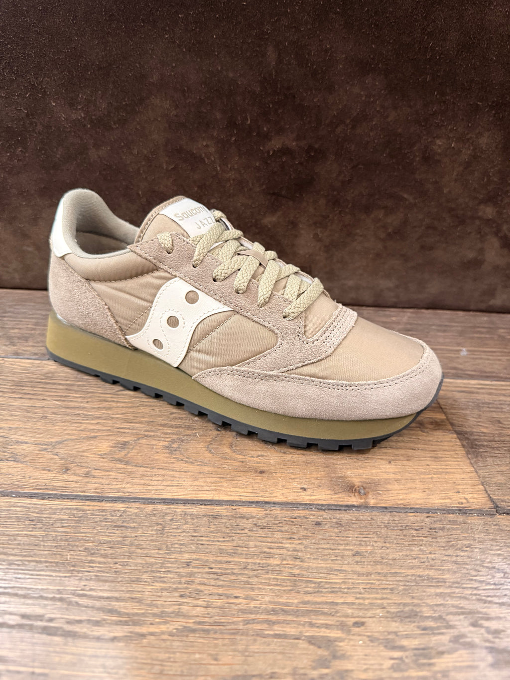 SAUCONY JAZZ ORIGINAL TREK/IVORY UOMO