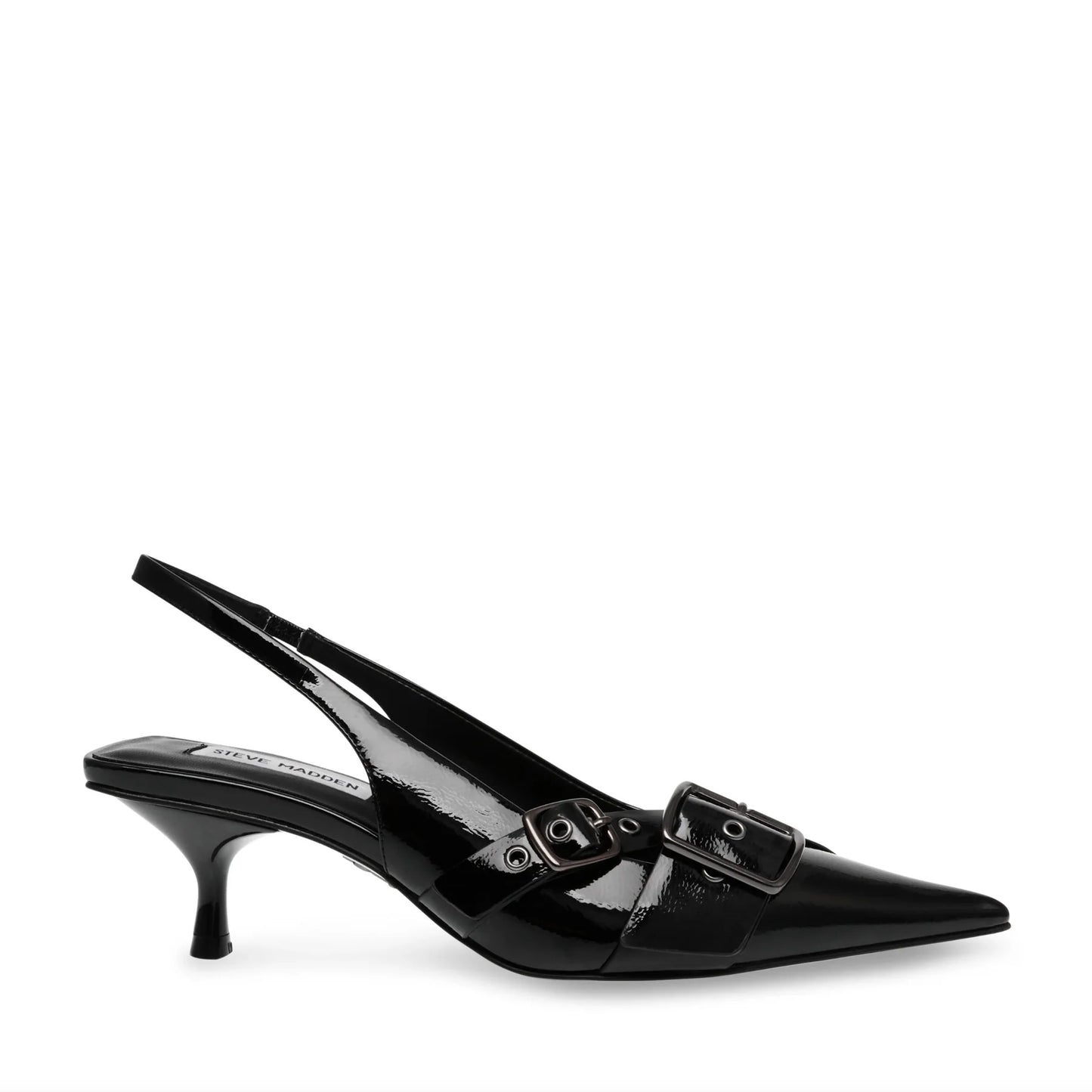 STEPBACK NERO VERNICE - Steve Madden