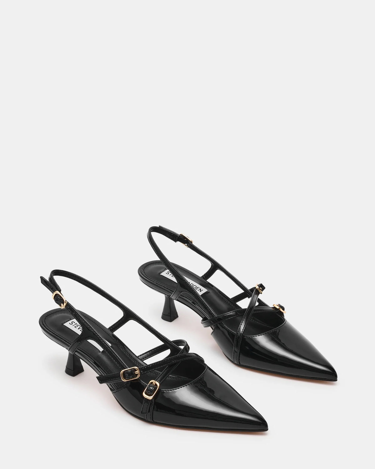 Lindale Décolleté Nero Vernice