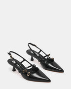 Lindale Décolleté Nero Vernice