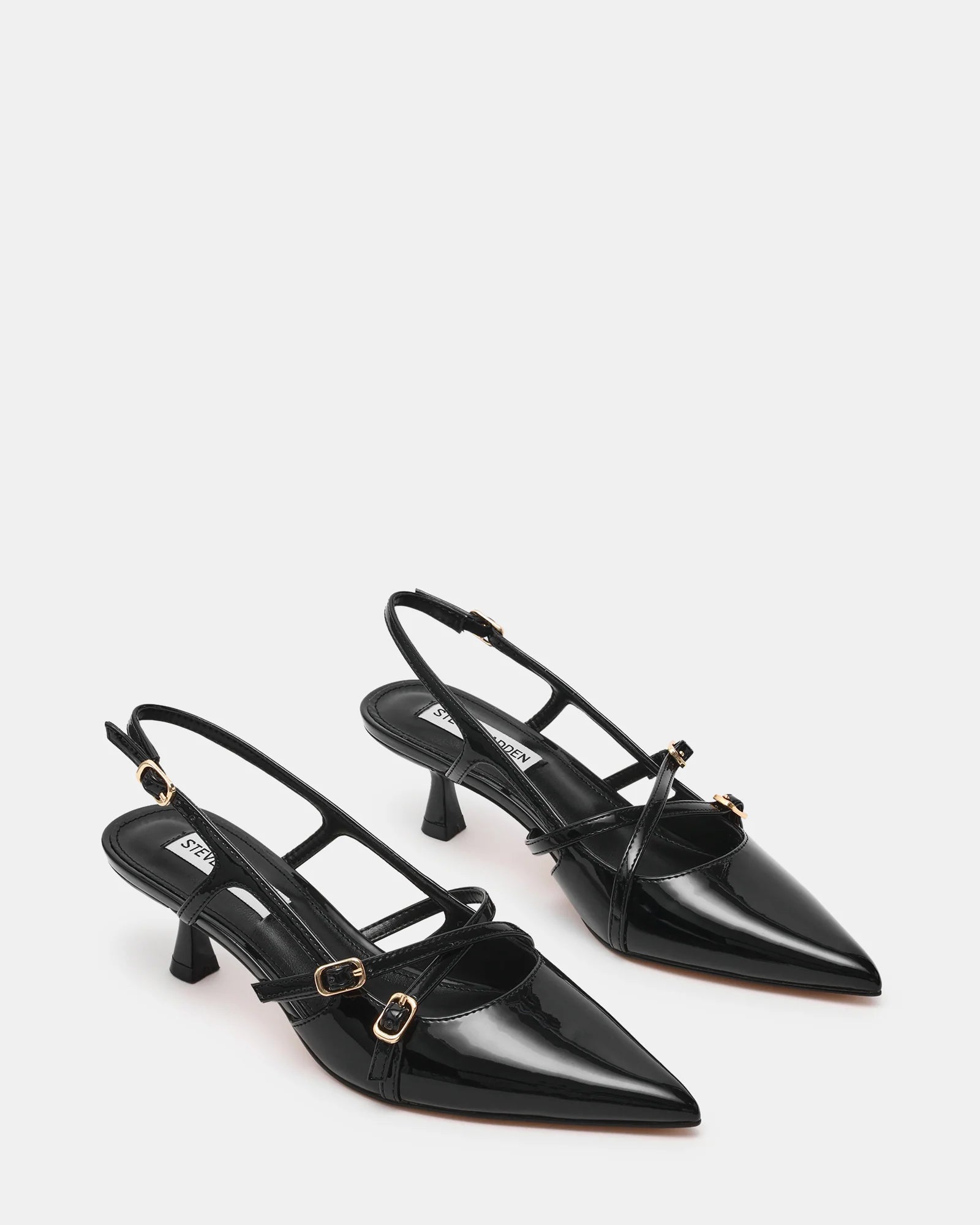 Lindale Décolleté Nero Vernice