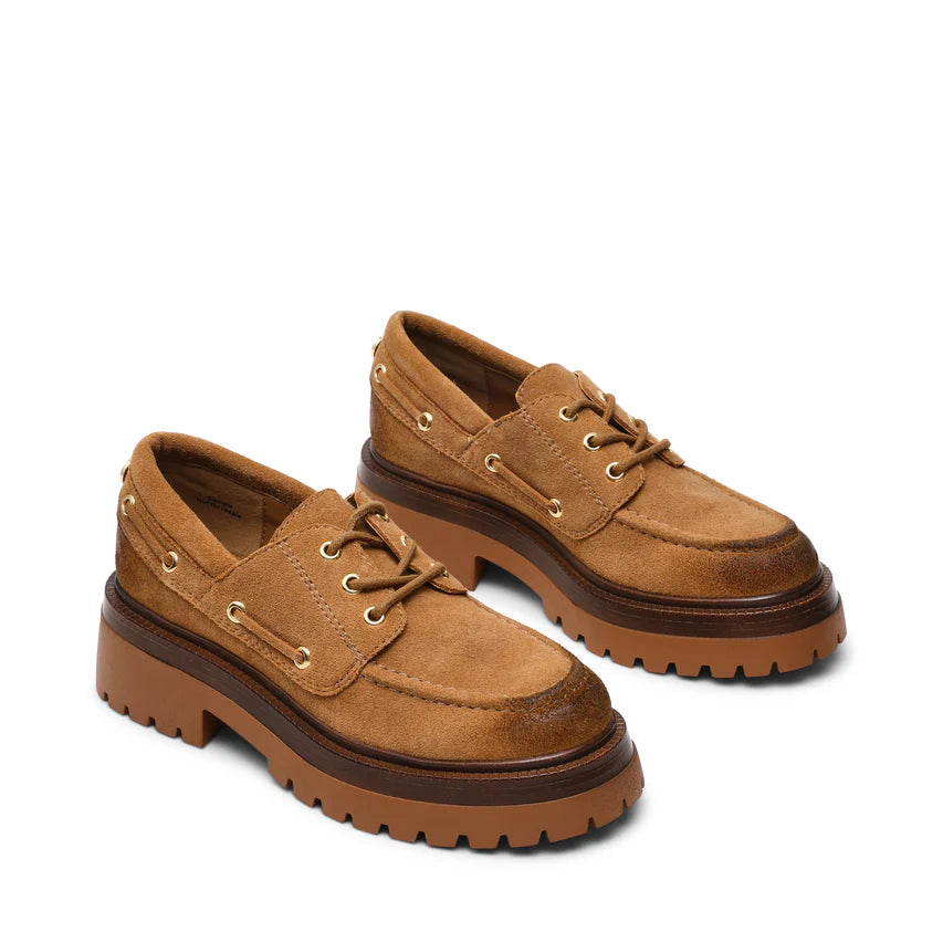 Mocassino lacci Detroit taupe Steve Madden