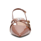 Lindale Décolleté Taupe Vernice