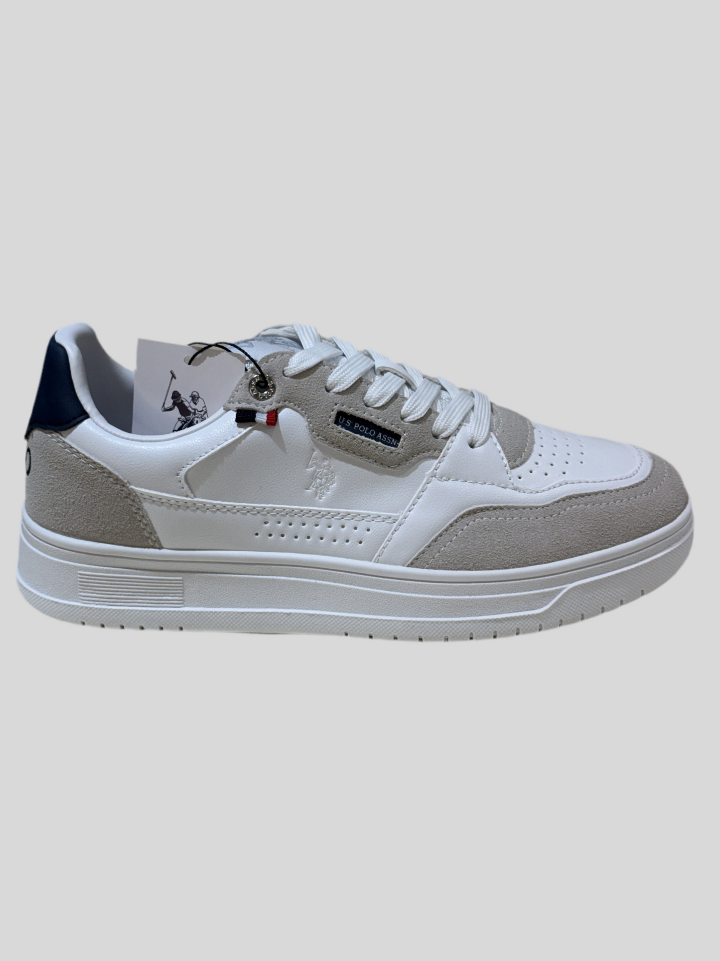 Sneakers Uomo - KOSMO BIANCO TOP BLU - U.S POLO