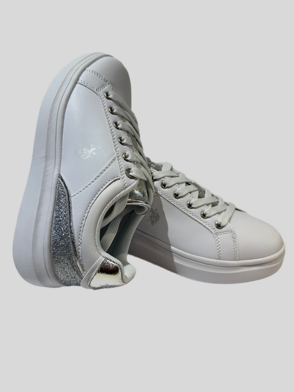 Sneaskers donna Us Polo cody015-Whi