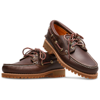 TIMBERLAND  BOAT SHOE BROWN